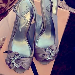 Nina Shoes Silver